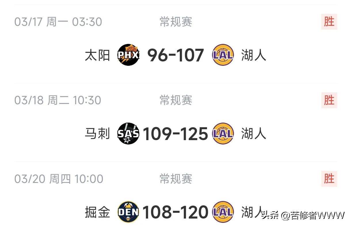 Rookie关键节点出色防守，湖人带队取胜！